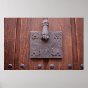 Boca-manivela Poster