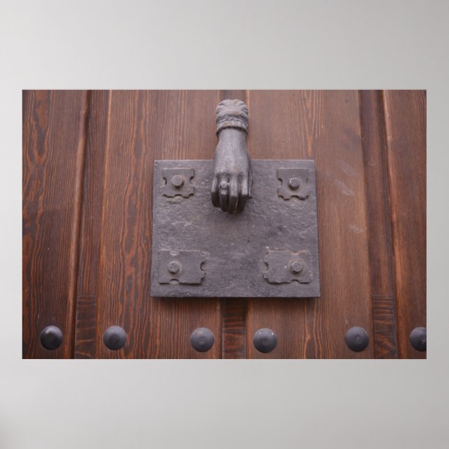 Boca-manivela Poster (Frente)