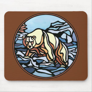 Boca Tribal Art Mousepad Natural
