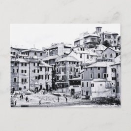 Boccadasse, cartão postal italiano