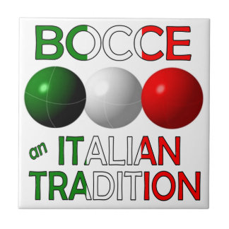 Bocce uma Tradição Italiana