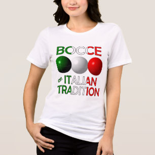 Bocce uma Tradição Italiana