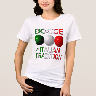 Bocce uma Tradição Italiana