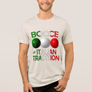 Bocce uma Tradição Italiana