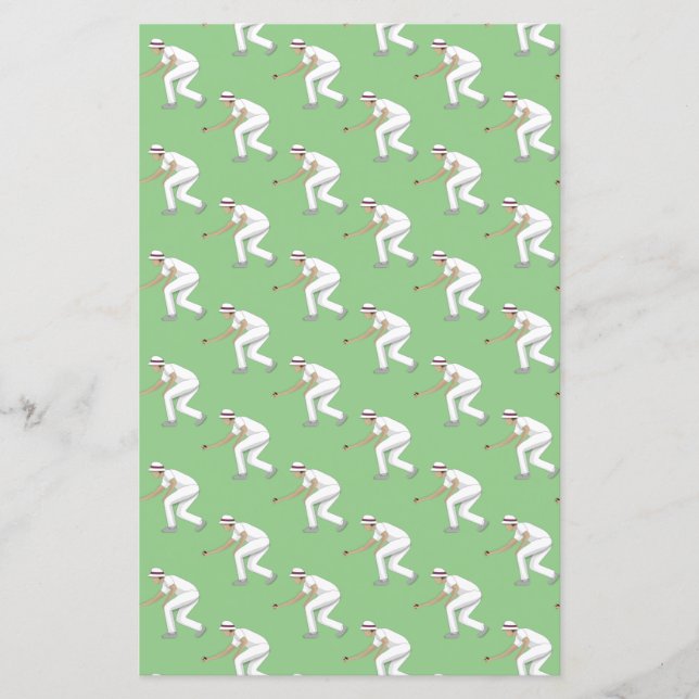 Bochas em grama (Frente)