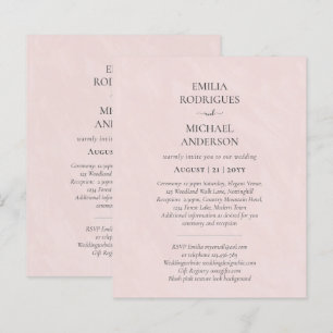 Boda Espanhola de BILINGUAL, com dupla face orçam