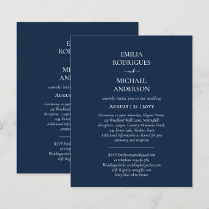 Boda Espanhola de BILINGUAL, com dupla face orçam
