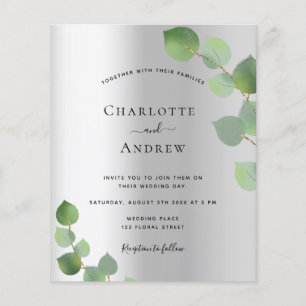 Bodas de prata de eucalipto verde-verde casamento