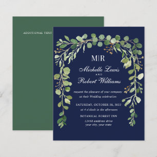 Bodas de Verão da primavera no Arco FLORAL Azul