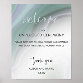 Bode-vindas Poster de Dusty Jade Agate desplugado