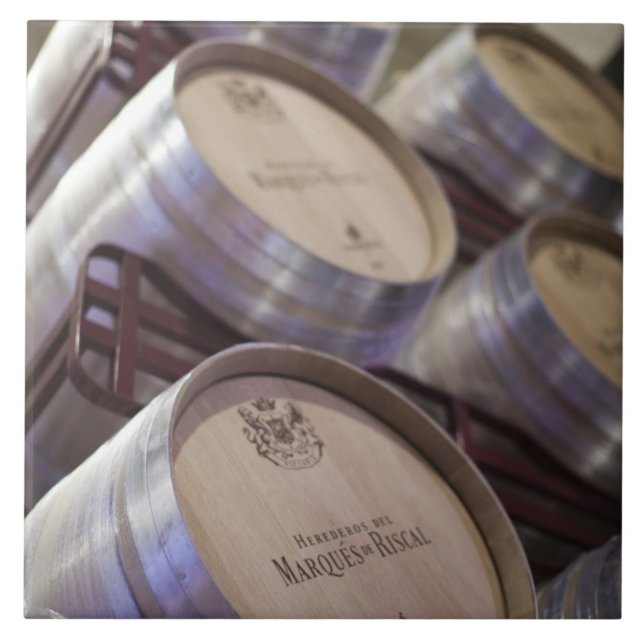 Bodega Marques de Riscal, adega (Frente)