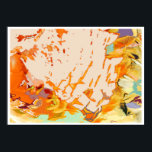 Bodhidharma atravessa o rio Poster Art<br><div class="desc">"Bodhidharma atravessa o rio Yangtze em um Reed",  uma pintura original de abstrato digital por MWright para a direita. O monge indiano,  Bodhidharma,  é considerado o primeiro paraíso chinês de Ch'an (Zen). Arte barato para o seu espaço.</div>