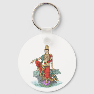 Bodhisattva de Compaixão Chaveiro