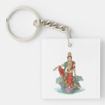 Bodhisattva de Compaixão chaveiro