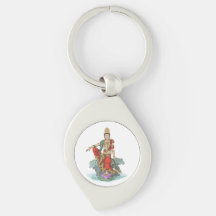 Bodhisattva de Compaixão Chaveiro de Metal