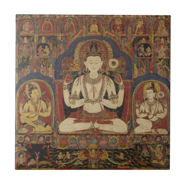 Bodhisattva tibetano (Frente)