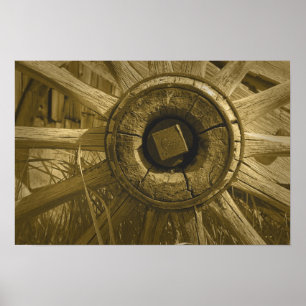 Bodie Wagon Wheel Poster 1
