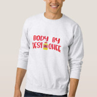 Body By Desi Ghee Moletom - Camisa Desi Engraçada