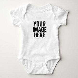Body Camisa Bebê para Upload de Foto