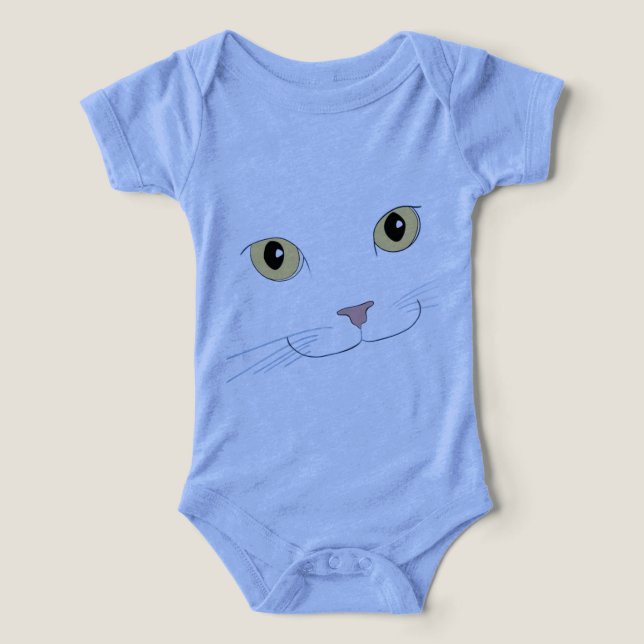 Body de Bebê Camiseta  (Design frontal)