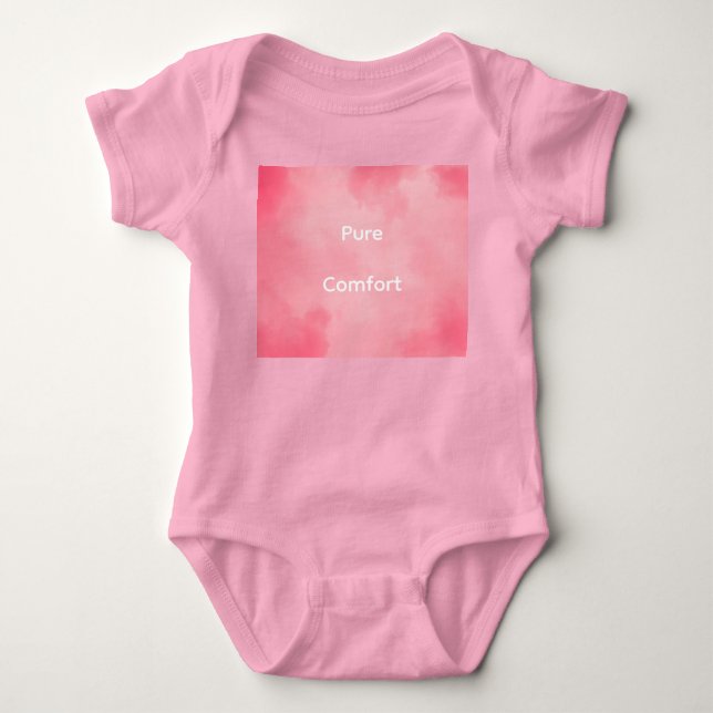Body de Bebê Macio para Qualquer Ocasião ⭐ (Frente)