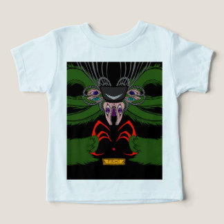 Body de Bebê Monstro de Arte Sombria Única