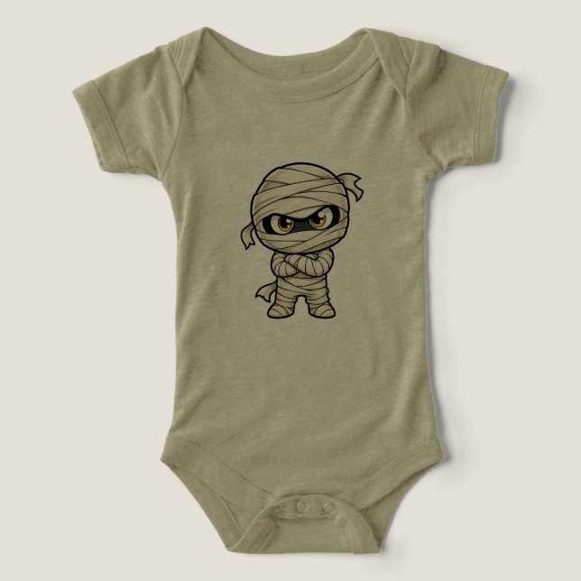 Body de Bebê Muminho (Design frontal)