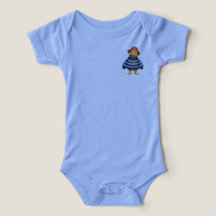 Body de Bebê Pato Pequeno no Bolso