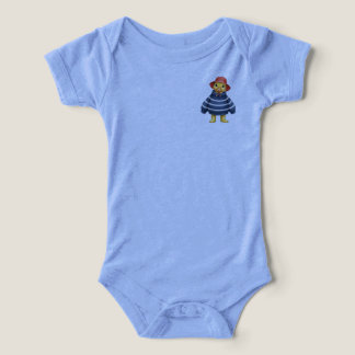 Body de Bebê Pato Pequeno no Bolso