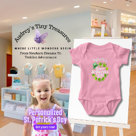 Body de Bebê Personalizado para o 1º Dia de São Pa