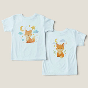 Body de Bebê Raposa Sonhadora Para Bebê
