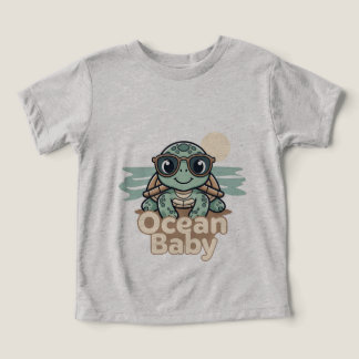 Body de Bebê Verão Ocean Baby