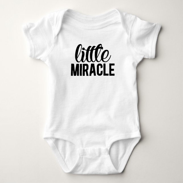 Body de Jersey para Bebê (Frente)