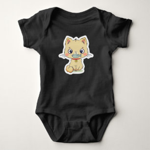 Body de Jersey para Bebê