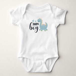 Body de Jersey para Bebê