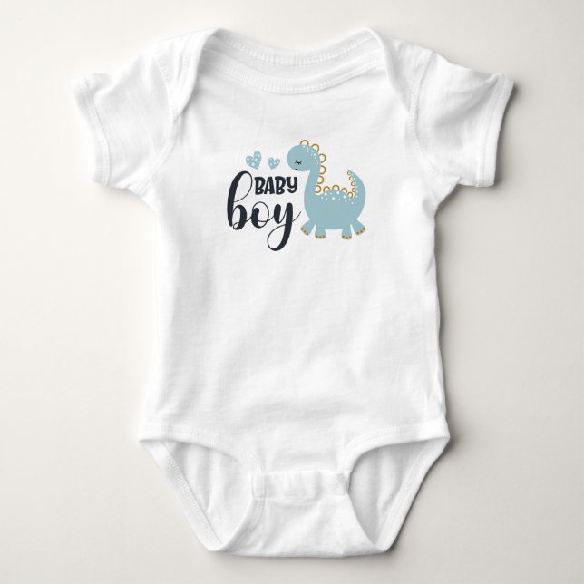 Body de Jersey para Bebê (Frente)