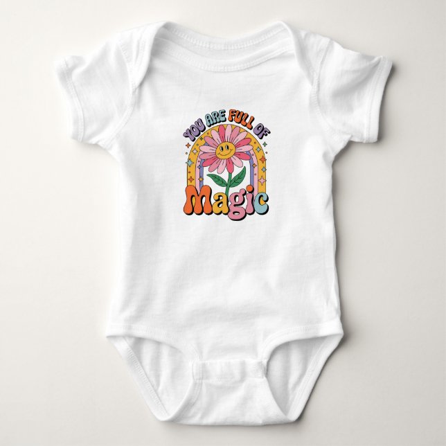 Body de Jersey para Bebê (Frente)