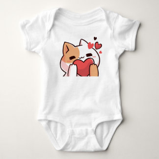 body de jersey para bebê