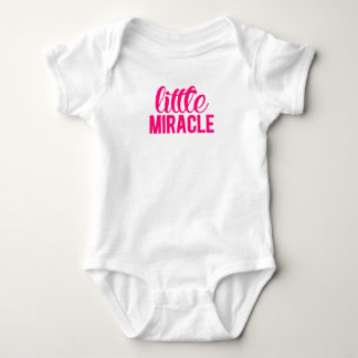 Body de Jersey para Bebê