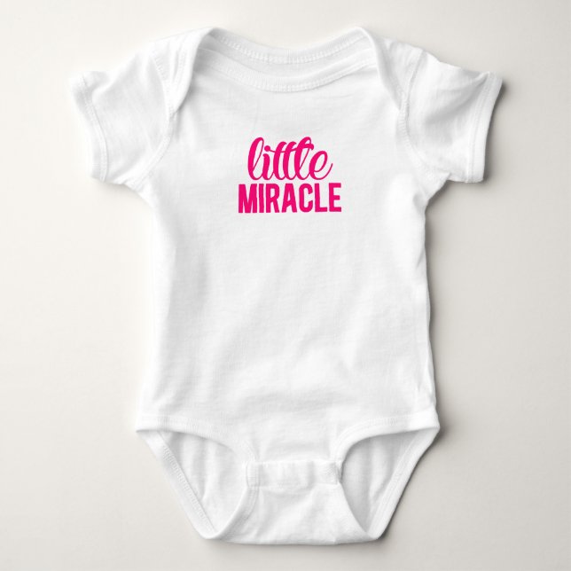 Body de Jersey para Bebê (Frente)