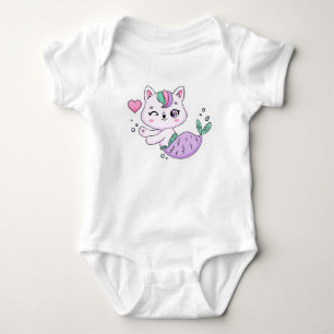 Body de Jersey para Bebê