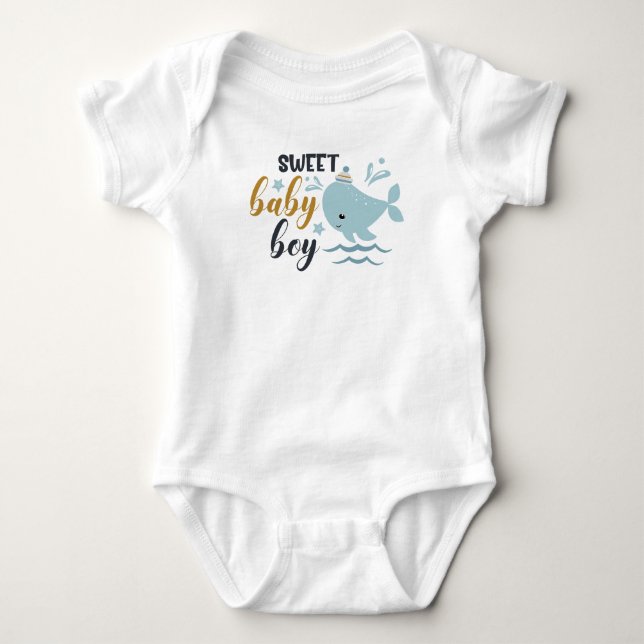Body de Jersey para Bebê (Frente)