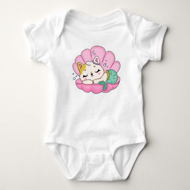 Body de Jersey para Bebê (Frente)