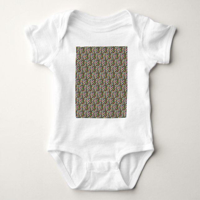 Body de Jersey para Bebê (Frente)