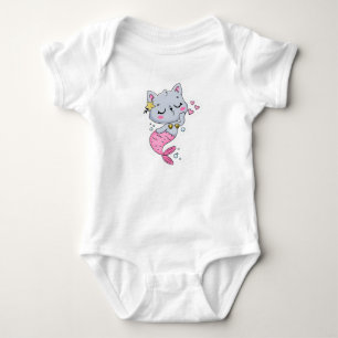 Body de Jersey para Bebê