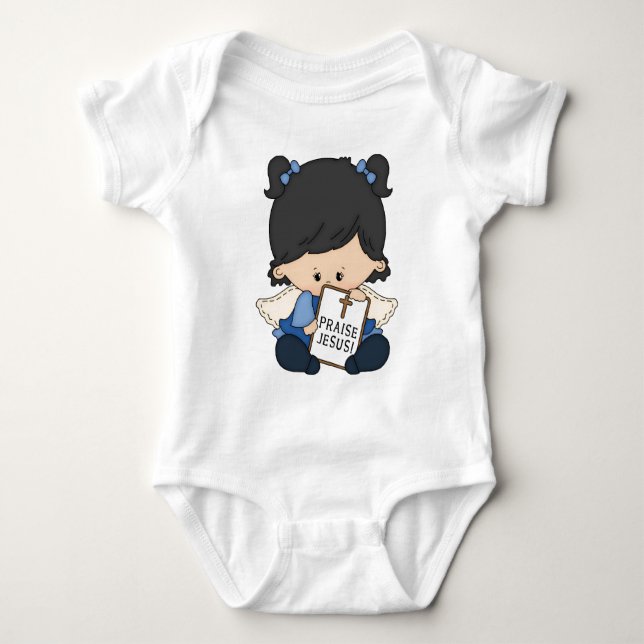 Body de Jersey para Bebê (Frente)