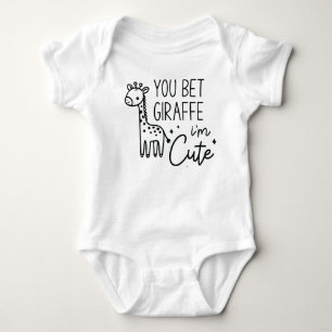 Body de Jersey para Bebê