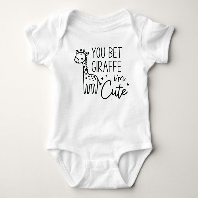 Body de Jersey para Bebê (Frente)