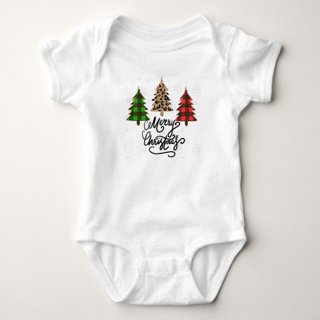 Body de Jersey para Bebê (Frente)