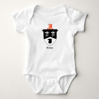 Body de Jersey para Bebê - Brasão da Família Tenne
